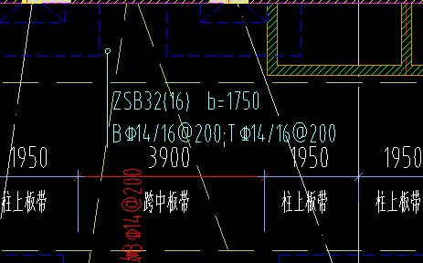 柱上板带问题