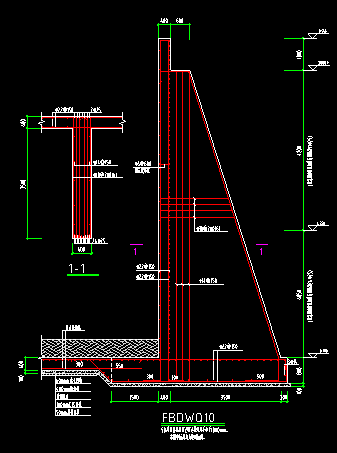 您好老師我想諮詢一下鋼筋算量中扶壁式擋土牆該怎麼繪製