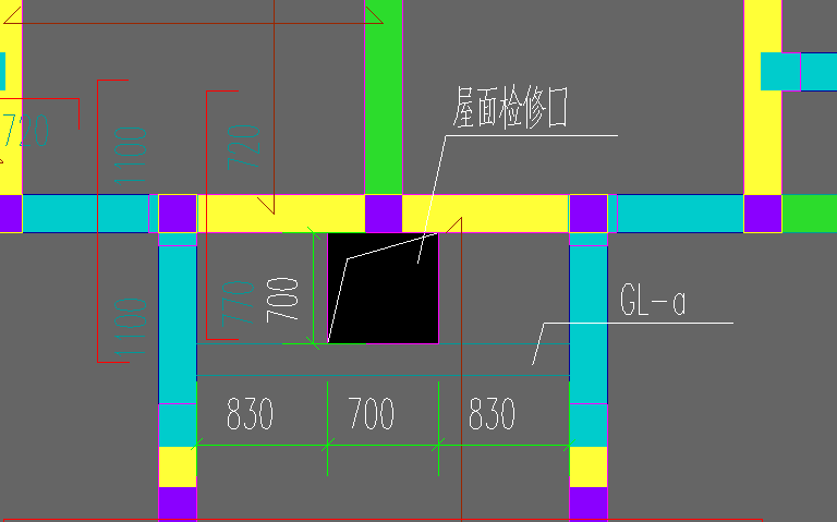 32420被贊:13154選中過樑,修改過樑外伸長度檢查一下門窗的標高,此處