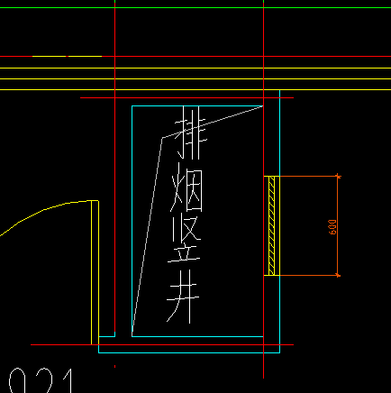 排烟竖井的这个算是门还是窗啊