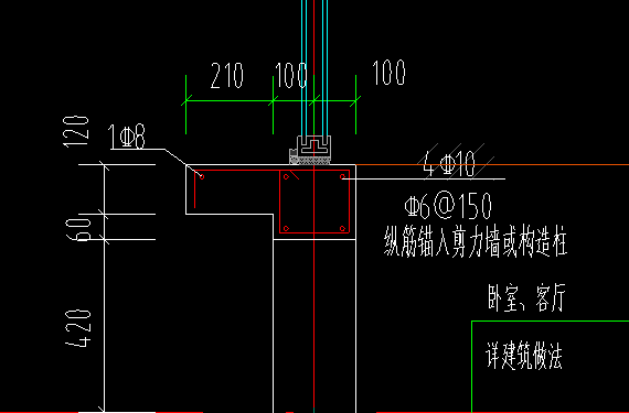 红老师,异形窗台压顶在ggj软件中,能实现钢筋的布置吗