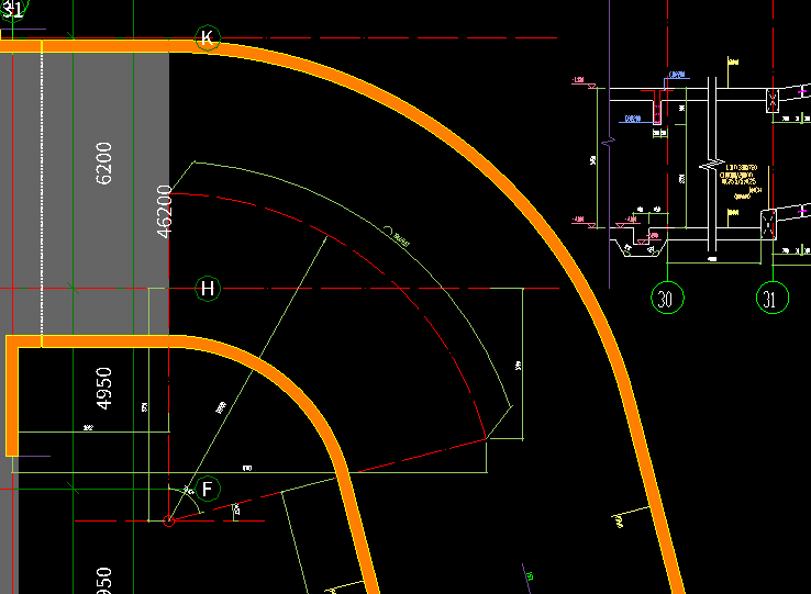 请问这个弧度的板怎么画