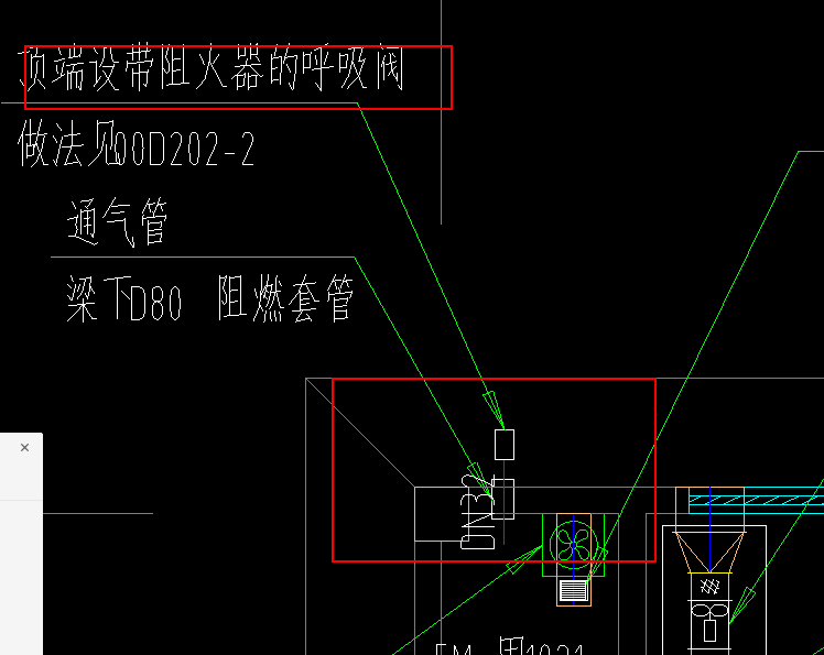 通风排烟里面顶端设带阻火器的呼吸阀应该套什么定额,主材单价大概是