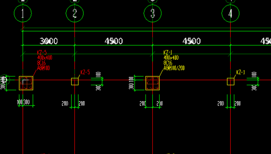 柱原为标注识别