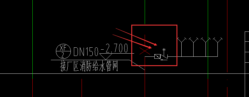 消防水泵接合器图例图片