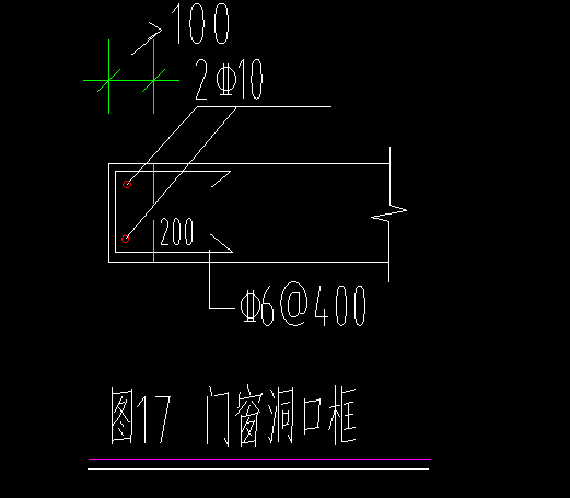 门窗洞口抱框图片