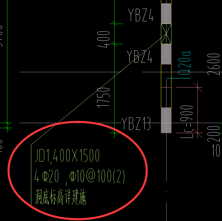 这个剪力墙洞口暗梁配筋要怎么设置