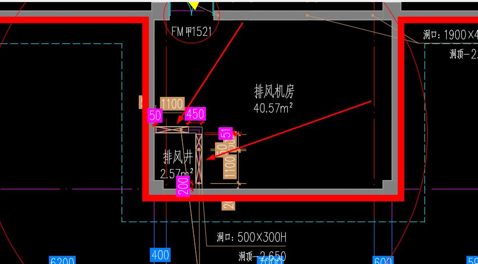 这种排风井洞口上方要不要设置过梁