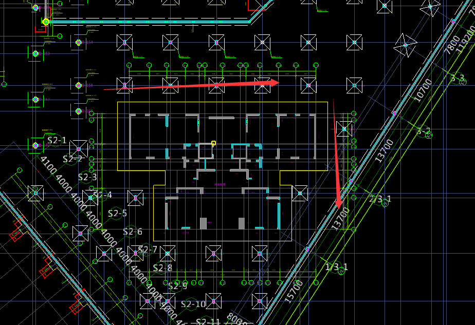 为什么我这栋楼的轴号不能提取