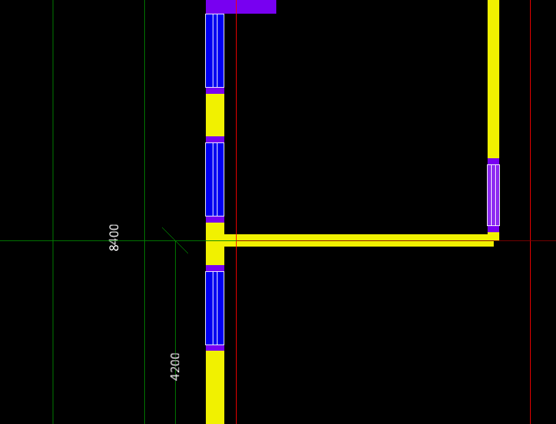 抱框柱與構造柱位置