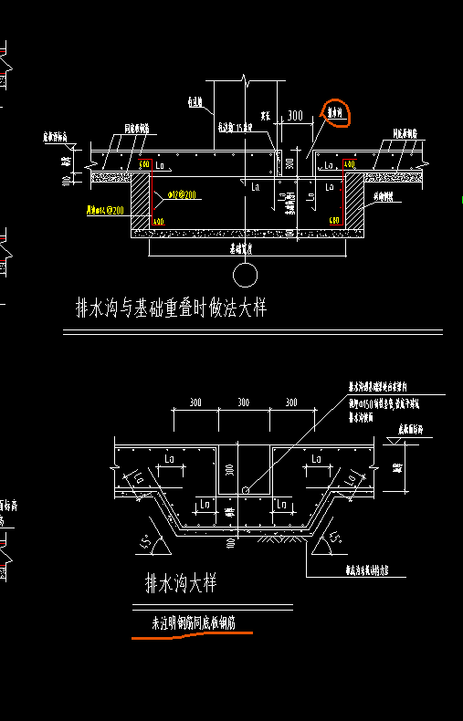 地沟怎么画图片