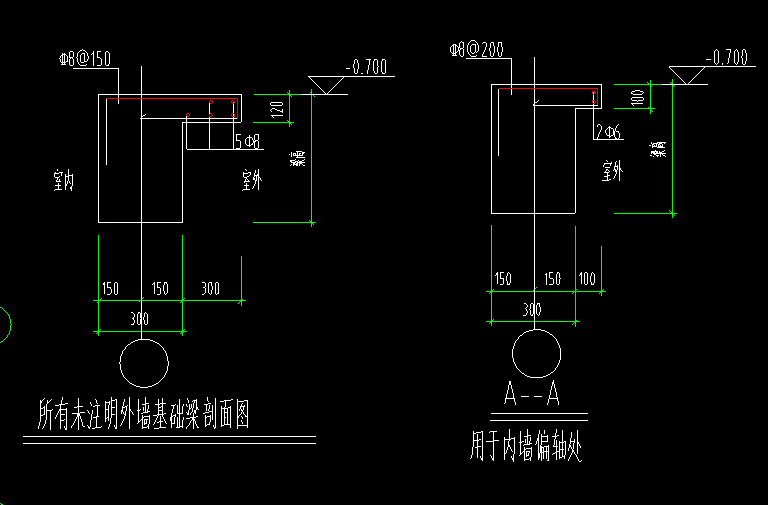 建筑剖面图的梁和楼板图片