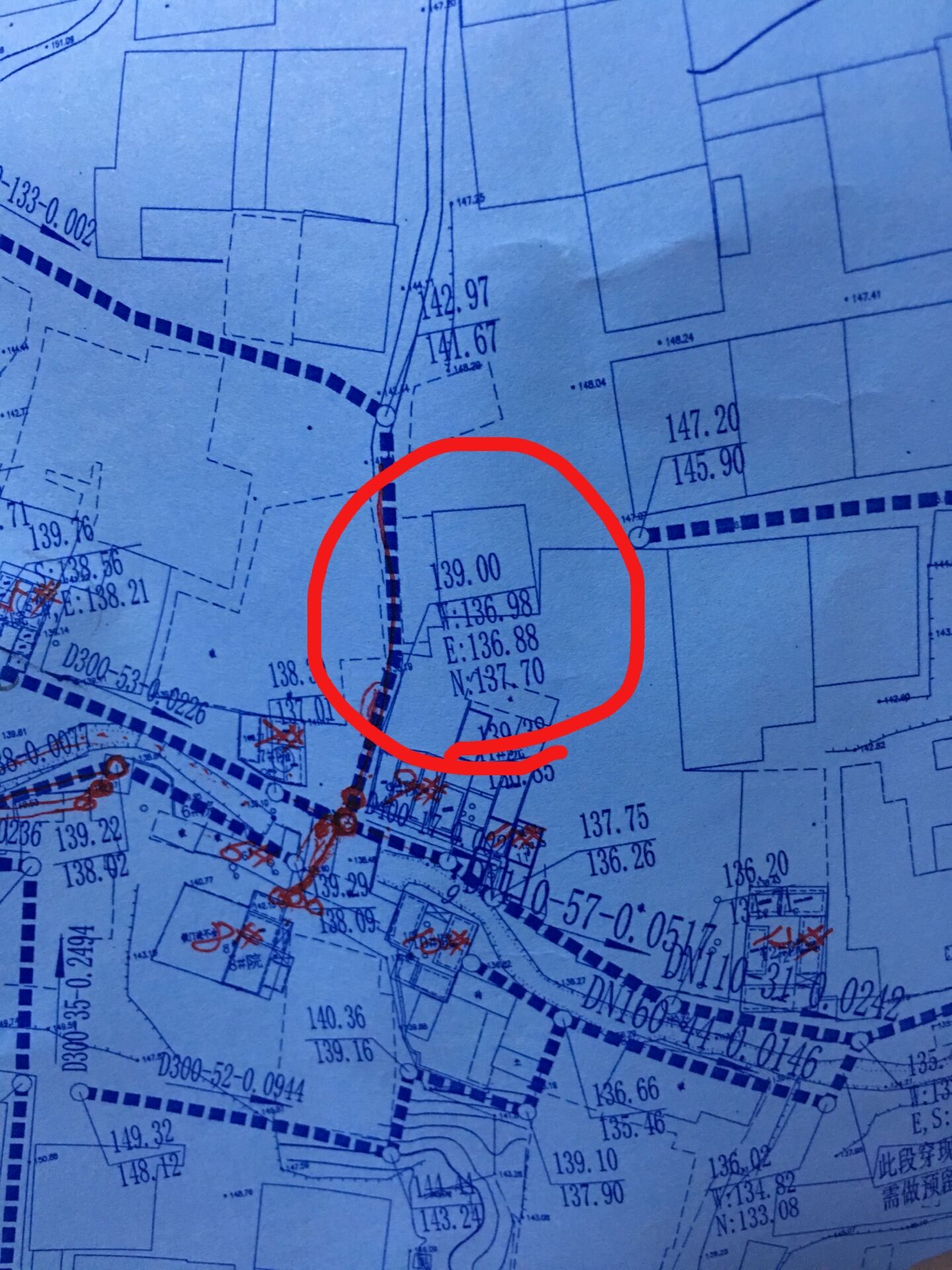 污水规划图中wesn代表什么意思