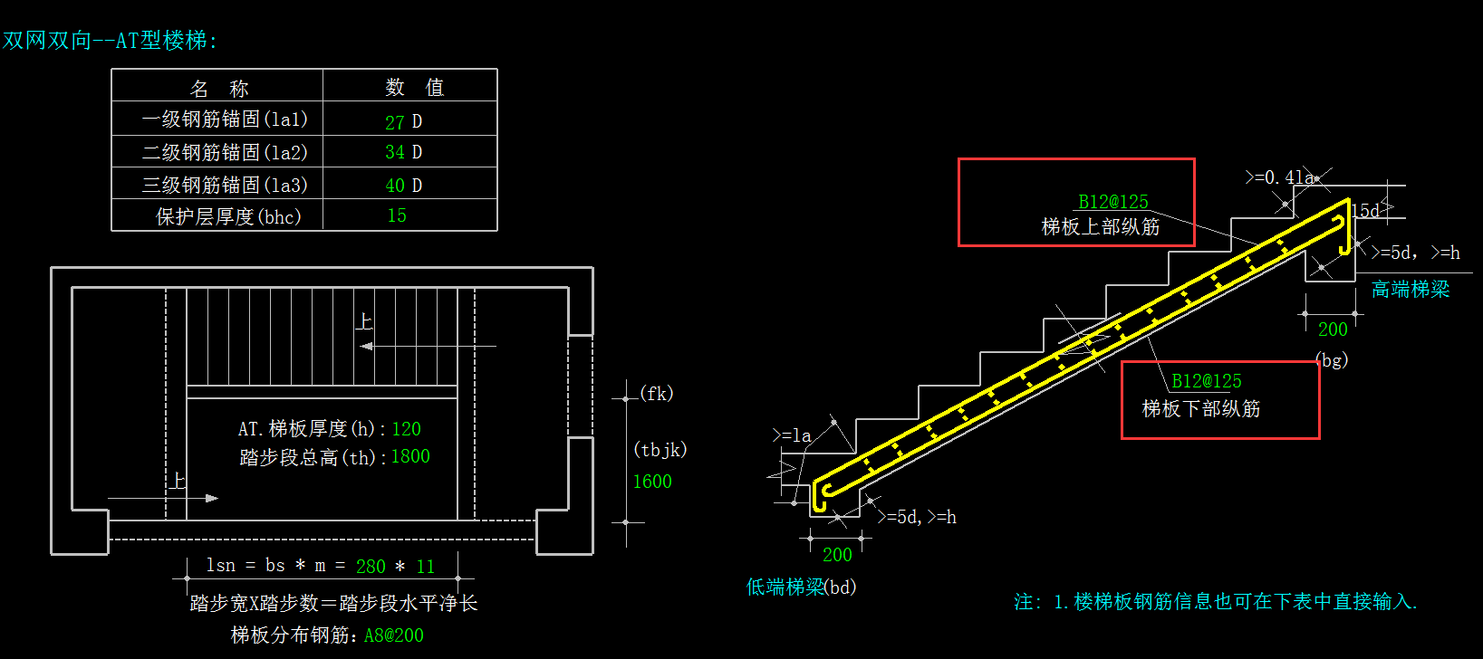 建筑钢筋图纸基础认识图片