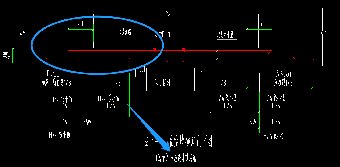 非贯通筋图片