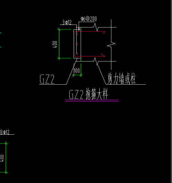 梁抱箍大样-服务新干线答疑解惑