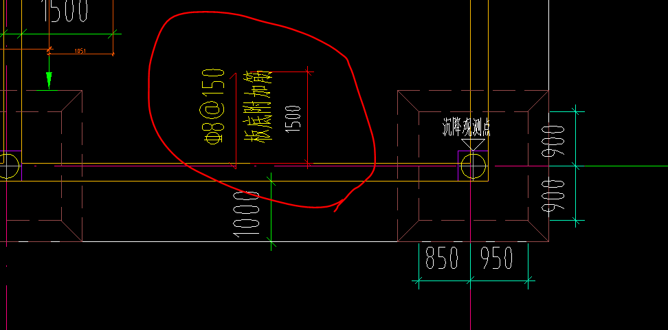 筏板附加筋怎么搭接_筏板附加筋