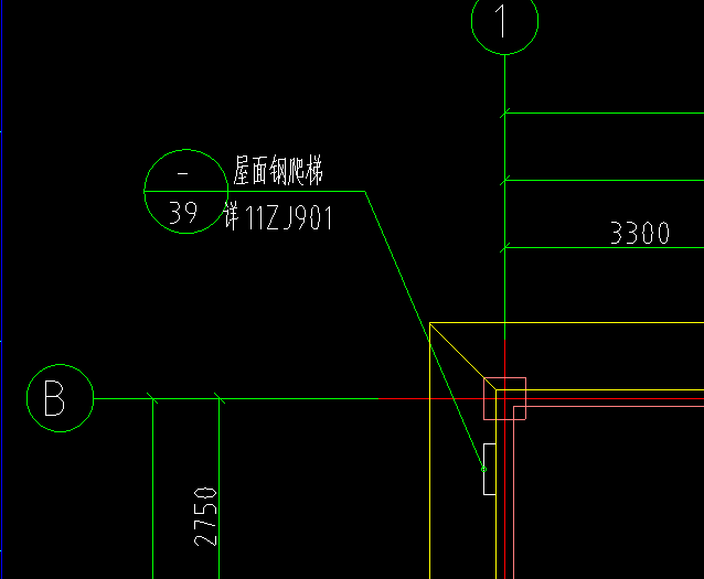 西南18j201屋面检修梯图片