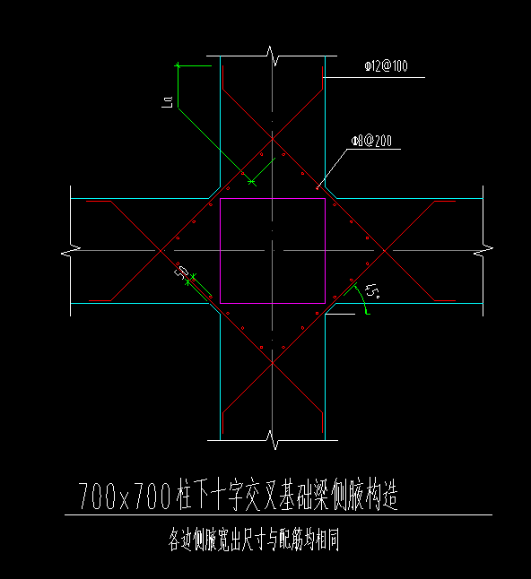 柱基础加筋计算-服务新干线答疑解惑