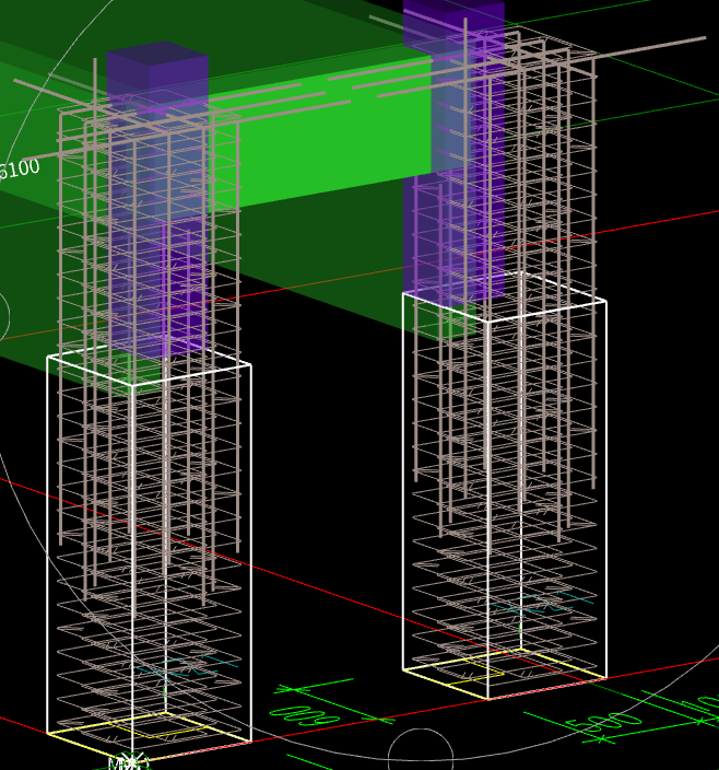 请问柱钢筋怎样设置不伸到上层