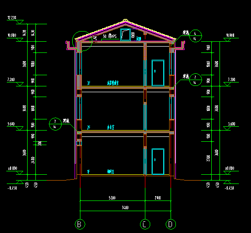 这个建筑物檐高是多少?