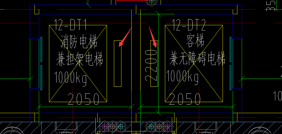 电梯井道问题