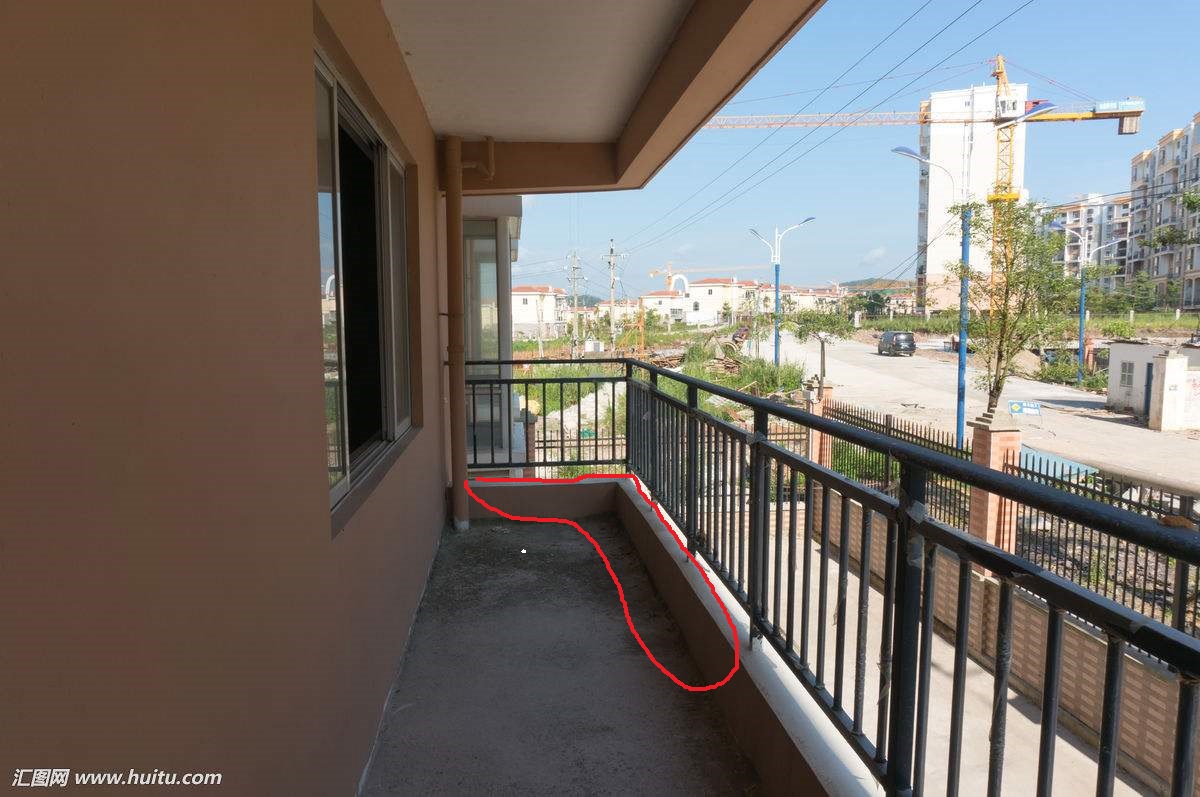 阳台下部的构件叫什么名字专业名词是啥请大神指点