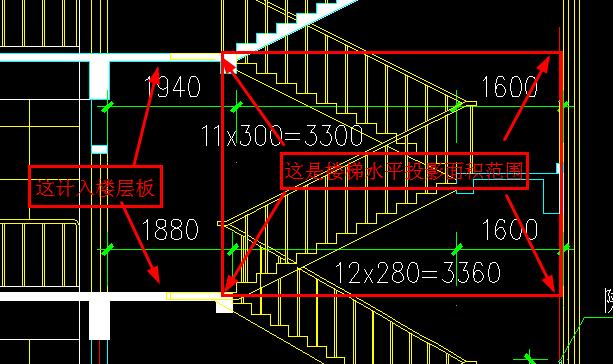 陕西定额里面,楼梯混凝土按照投影面积计算,请问一下包括梯梁和平台板