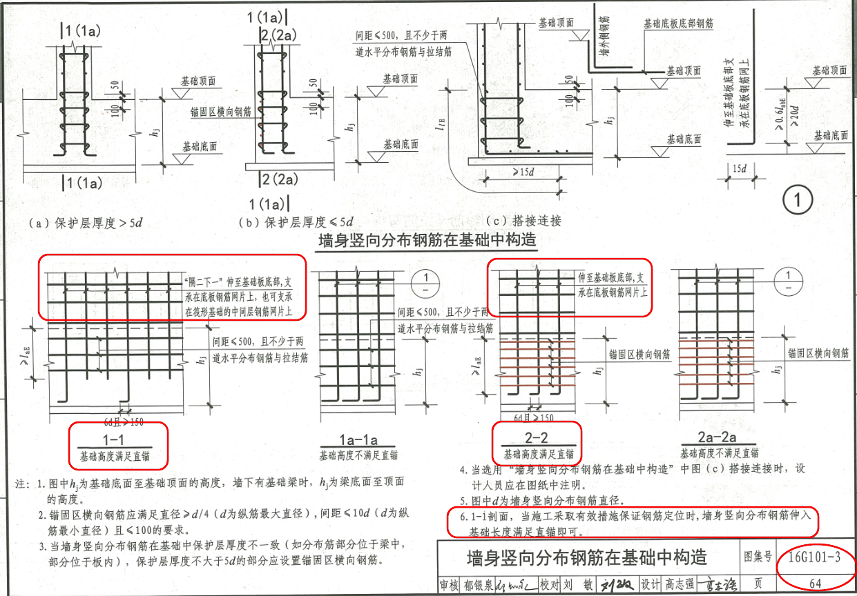 人防内墙纵筋laf的长度为408而筏板厚度为600这种问题怎么办处理