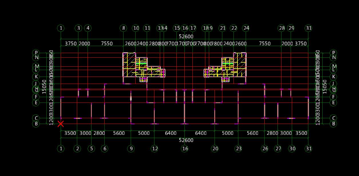 发现轴网和cad图轴号相反了怎么处理呢