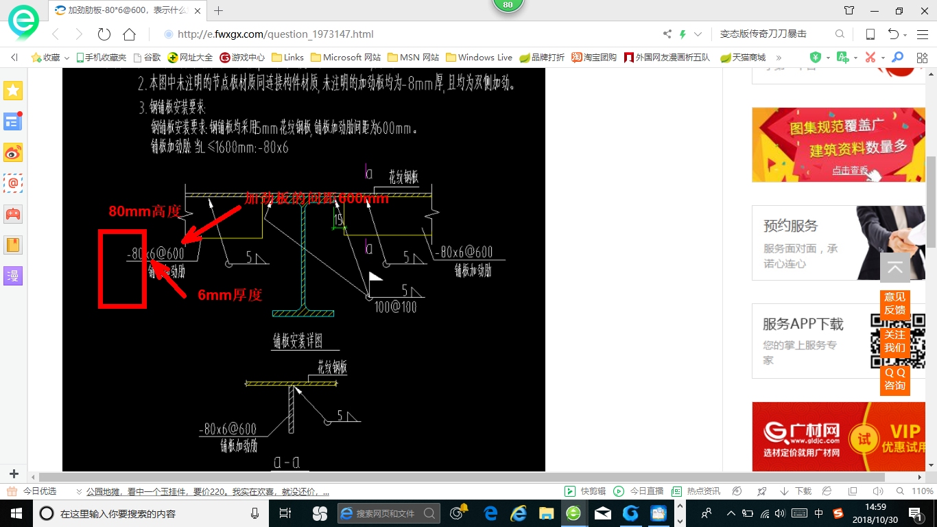 加劲肋板806600表示什么意思