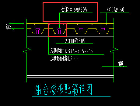 帮下忙关于压型钢板栓钉布置问题