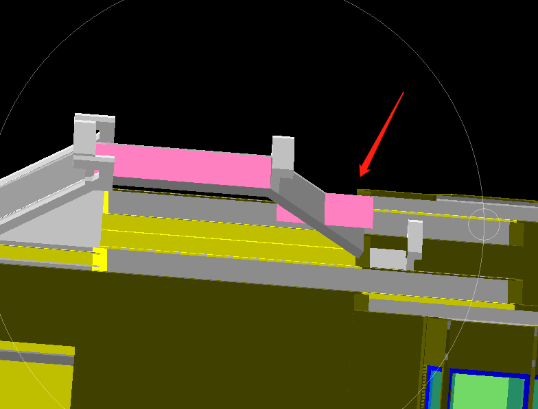 老师您上次让我转换的时候我就已经转换完了早就转换成挑檐了我是直线