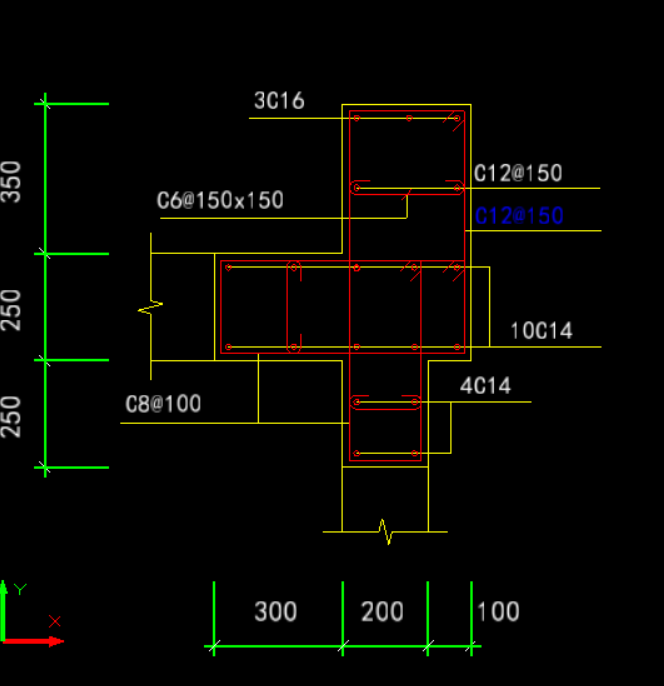 暗柱的梅花形拉结筋如何计算根数