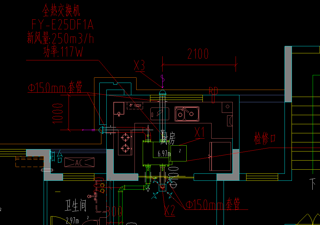 新风系统识读