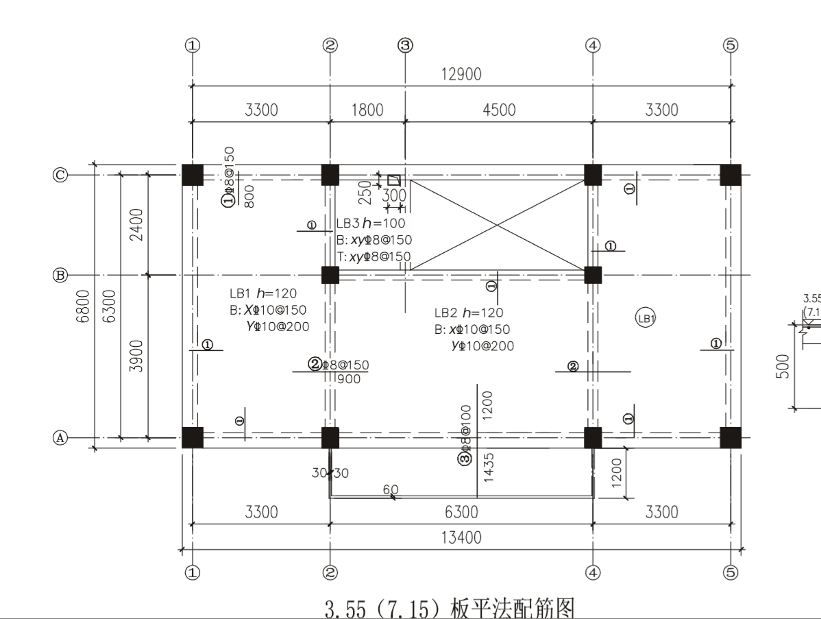板双向双层布筋