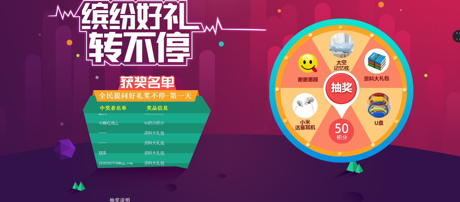 CF超值礼包抽奖网址