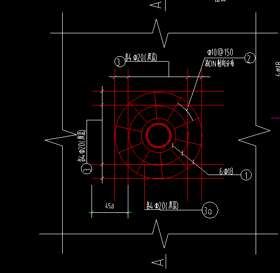 套管加固筋