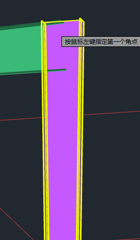 楔形钢柱与楔形钢梁节点出不来