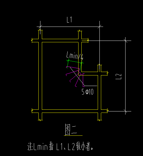 異形板陽角鋼筋