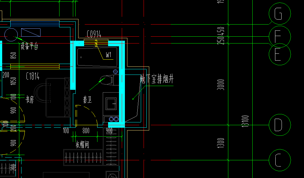 排气井图集图片