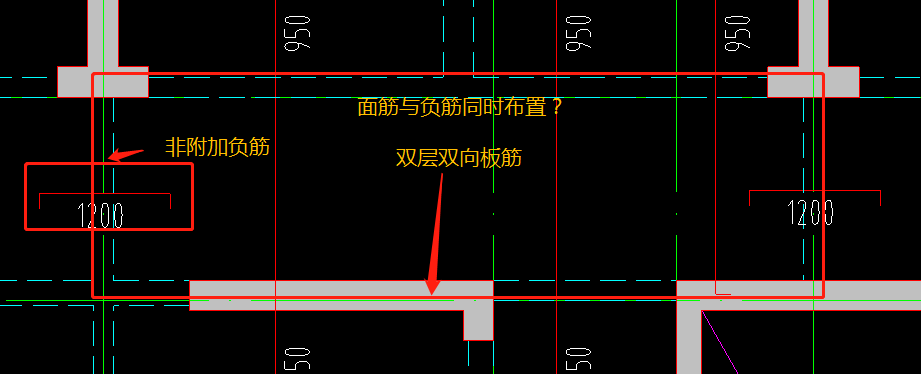 板面负筋附加筋图解图片