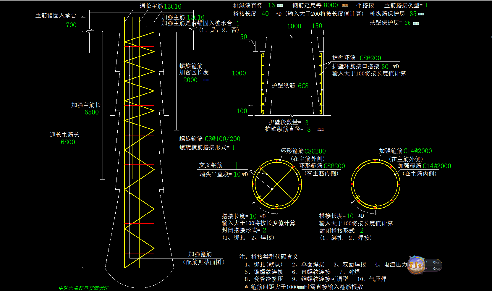 人工挖孔护壁桩
