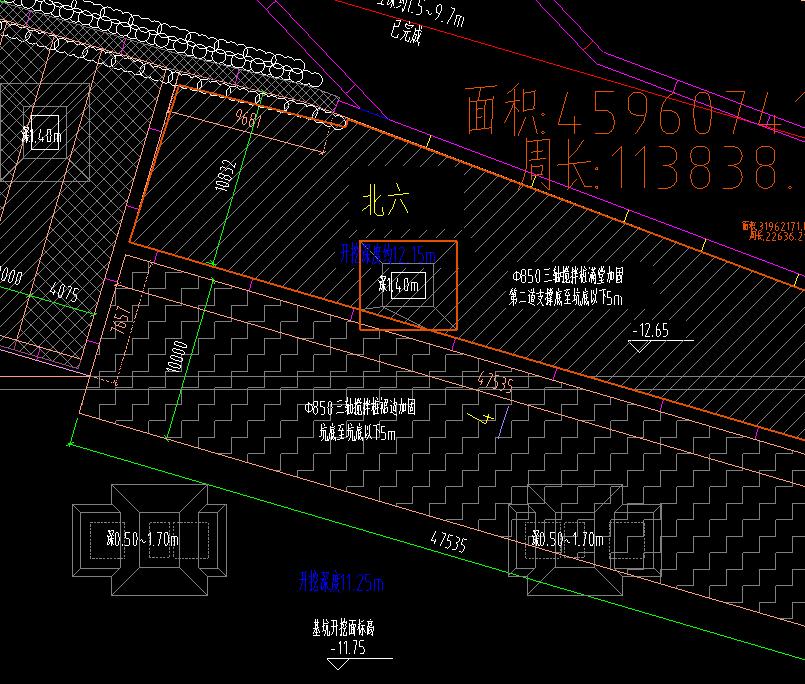 请问基坑加固裙边加固是什么意思