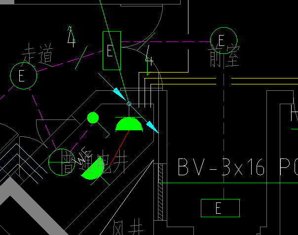 电气引下线问题