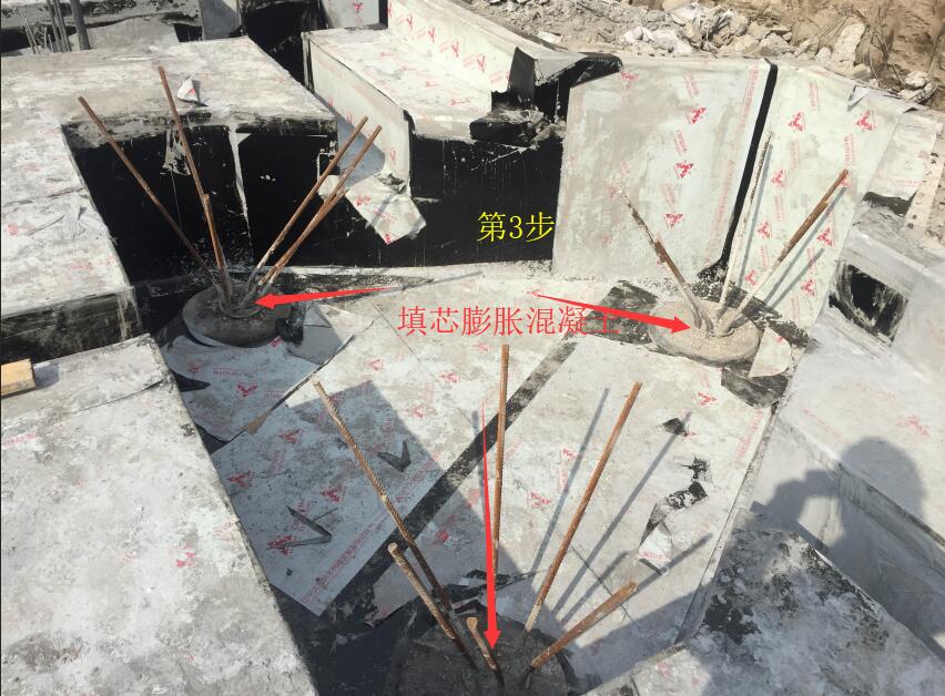 灌芯是不是就是桩里面浇混凝土