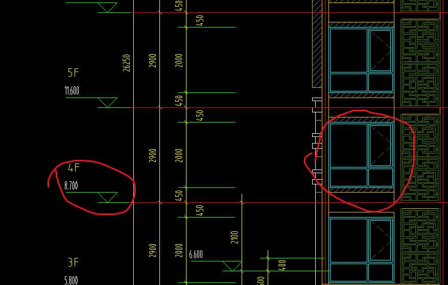 结构与建施图标高不一样如何处理