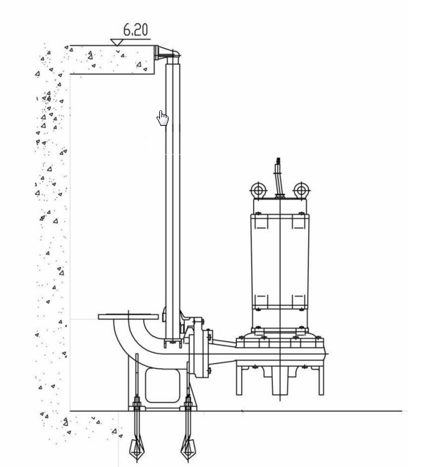 水泵导轨安装方法图片