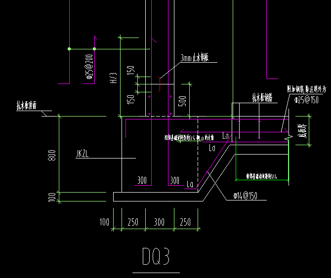 基础框支梁结构类别
