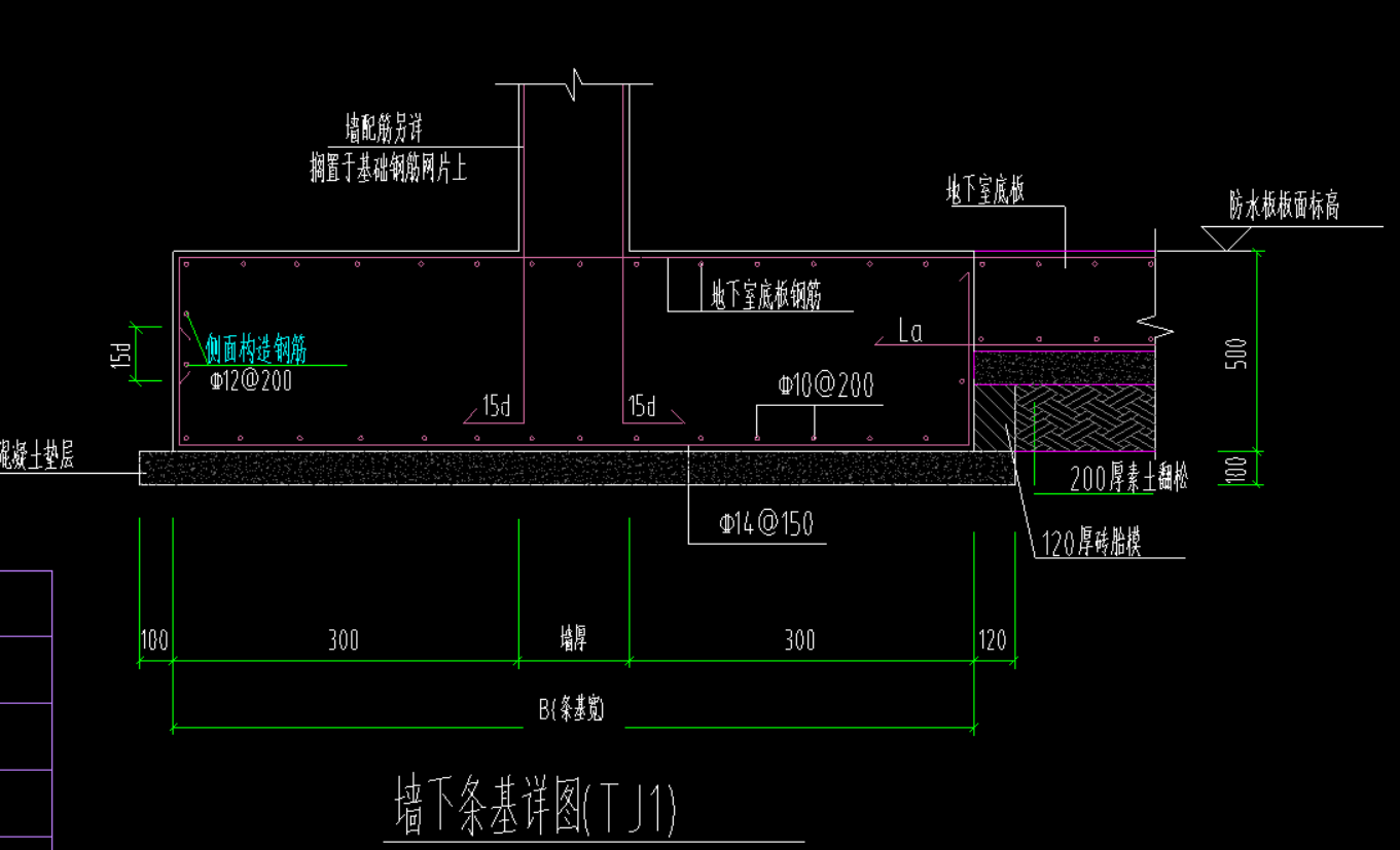 砼路面双层钢筋配筋图图片